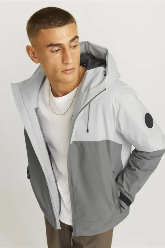Jcoaıden Transıtıonal Jacket Sn Erkak Mont 12260486 Rıse Blockıng/gargoyle-RISE BLOCKING/Gargoyle - 2