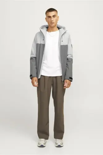 Jcoaıden Transıtıonal Jacket Sn Erkak Mont 12260486 Rıse Blockıng/gargoyle-RISE BLOCKING/Gargoyle - 4