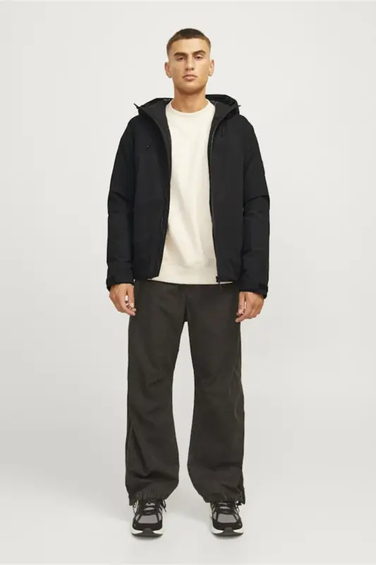 Jcoaıden Transıtıonal Jacket Sn Мужская куртка 12260486 Jj Prınt/black-JJ PRINT/Black - 2