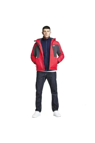 JCOBEST JACKET Erkak Kurtka - Qizil 