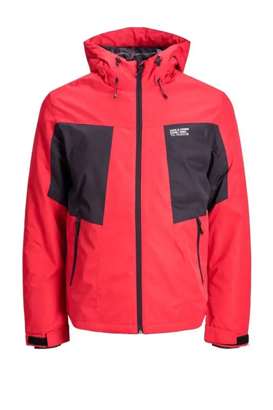 JCOBEST JACKET Erkak Kurtka - Qizil - 4