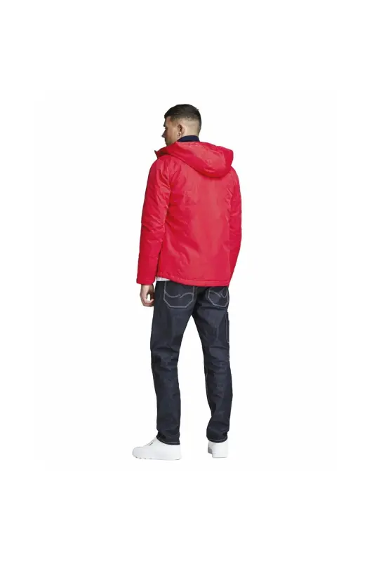 Jack&Jones Jcobest Jacket Erkek Mont - Kırmızı - 3