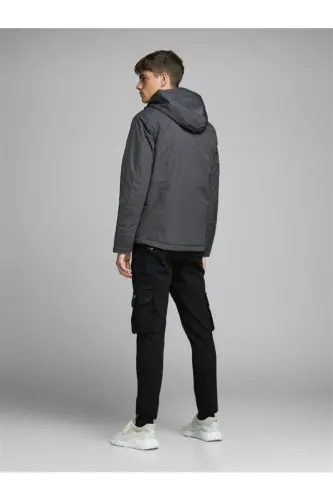 Jcobest Jacket Erkek Mont-ASFALT - JACK & JONES (1)
