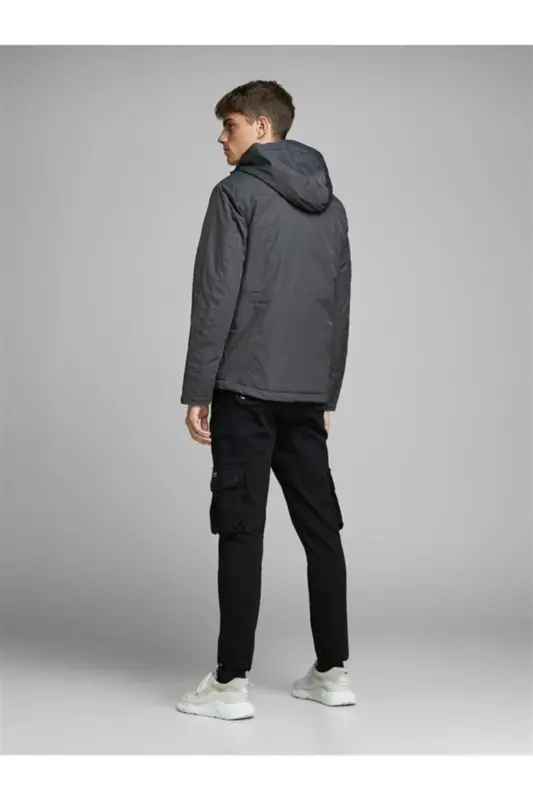 Jcobest Jacket Erkek Mont - ASFALT - 2