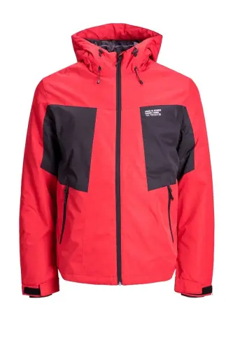 JCOBEST JACKET Men's Jacket-Red - 4