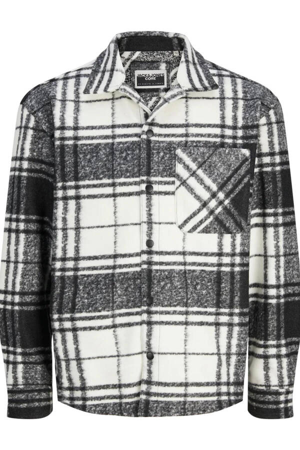 Jcocollective Zac Brush Overshirt, erkaklar uchun yog'och kesuvchi ko'ylak. - 1