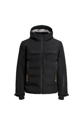 Jcodarwın Puffer Sn Su Ve Rüzgar Geçirmez Mont - BLACK 