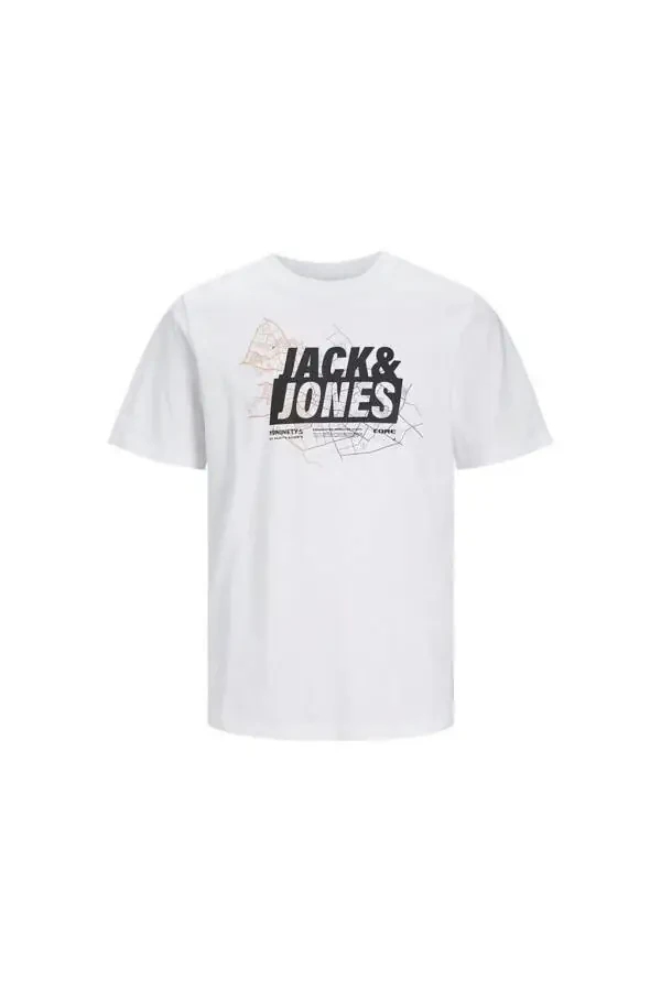 Jack&jones Core Jcomap Logo Tee Ss Crew Neck Sn Erkek T-shirt - 3