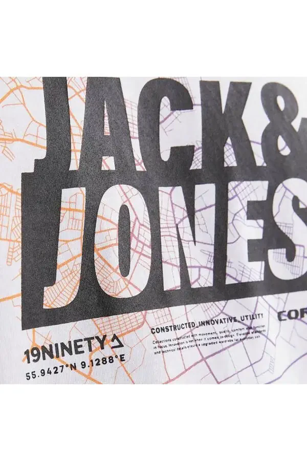 Jack&jones Core Jcomap Logo Tee Ss Crew Neck Sn Erkek T-shirt - 4