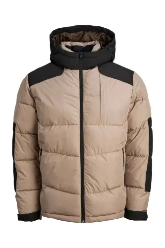 Jcootis Men's Everyday Jacket (Water Resistant) Colorful-1 