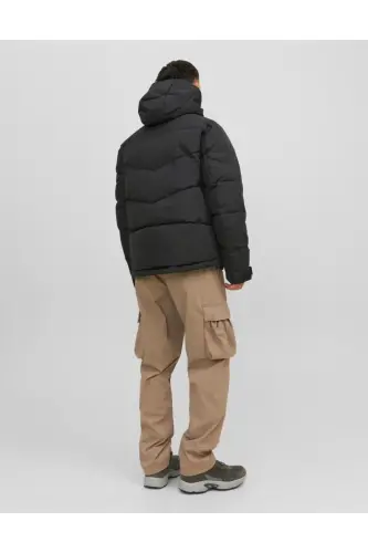JCOOTIS PUFFER Erkak Shishirma Mont 12239001-Black - 3