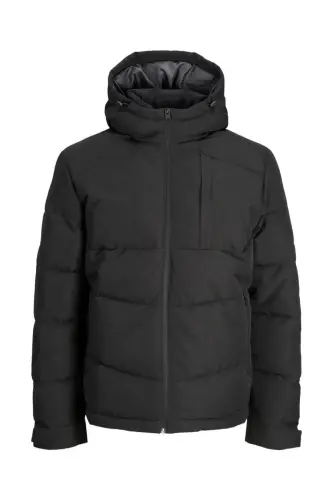 JCOOTIS PUFFER Erkak Shishirma Mont 12239001-Black - 5