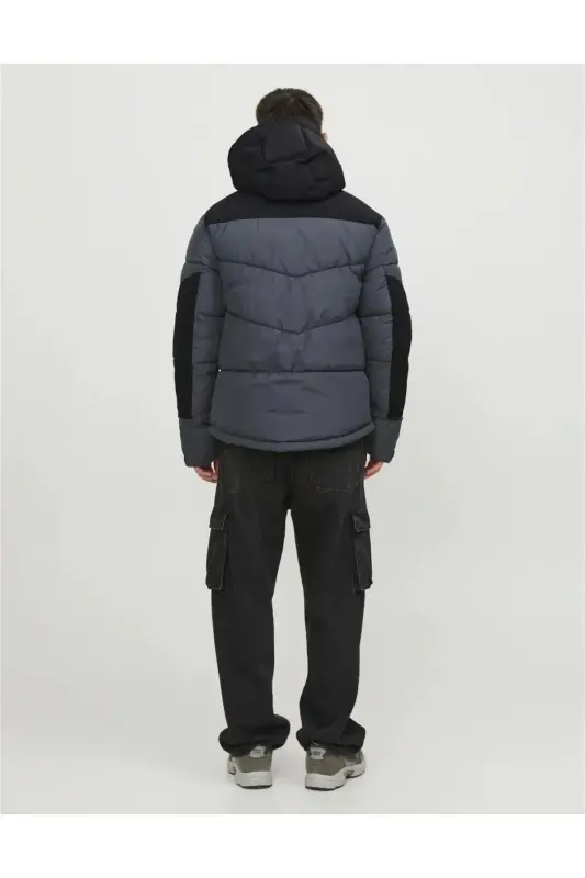 JCOOTIS PUFFER Erkaklar uchun shishma ko'ylagi - 4