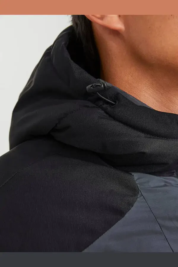 JCOOTIS PUFFER Erkek Şişme Mont 12239001-Asphalt - 7