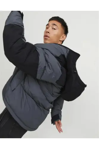 Jack&Jones Core Jcootıs Puffer Mont 12239001 - Asphalt - 3