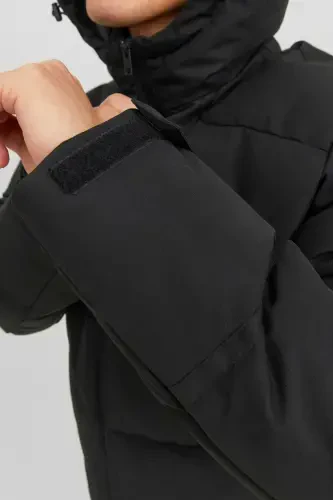 JCOOTIS PUFFER Мужская Дутая Куртка 12239001-Black - 5