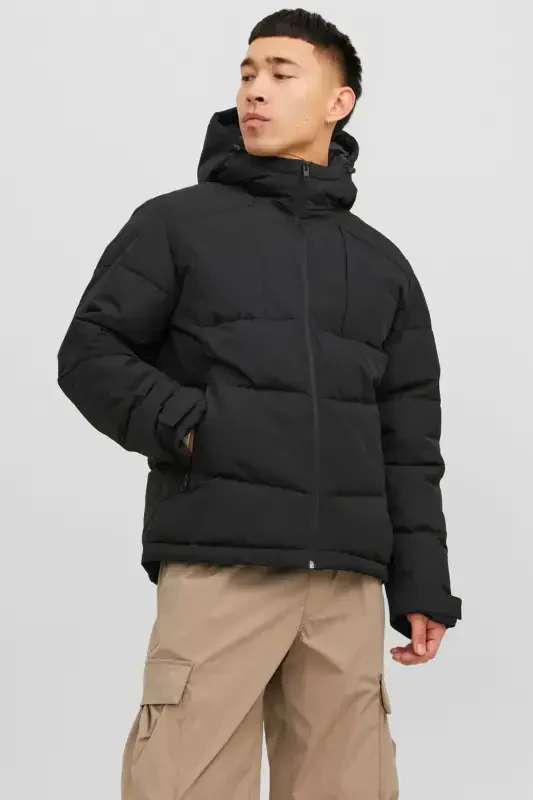 JCOOTIS PUFFER Мужская Дутая Куртка 12239001-Black - 7