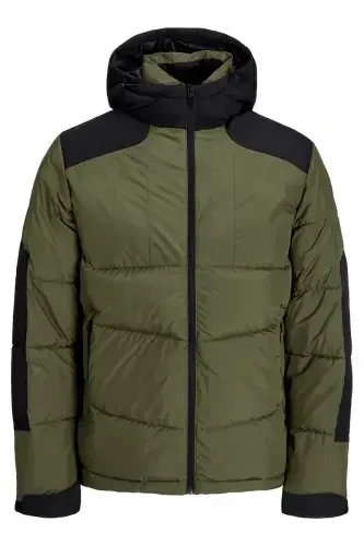 JCOOTIS PUFFER Мужская Дутая Куртка 12239001-Olive Night - 6