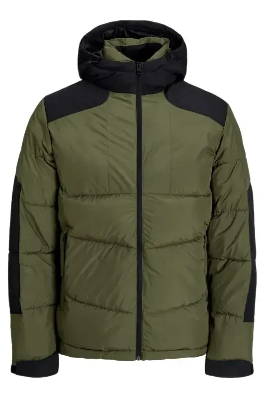 JCOOTIS PUFFER Мужская Дутая Куртка 12239001-Olive Night - 6