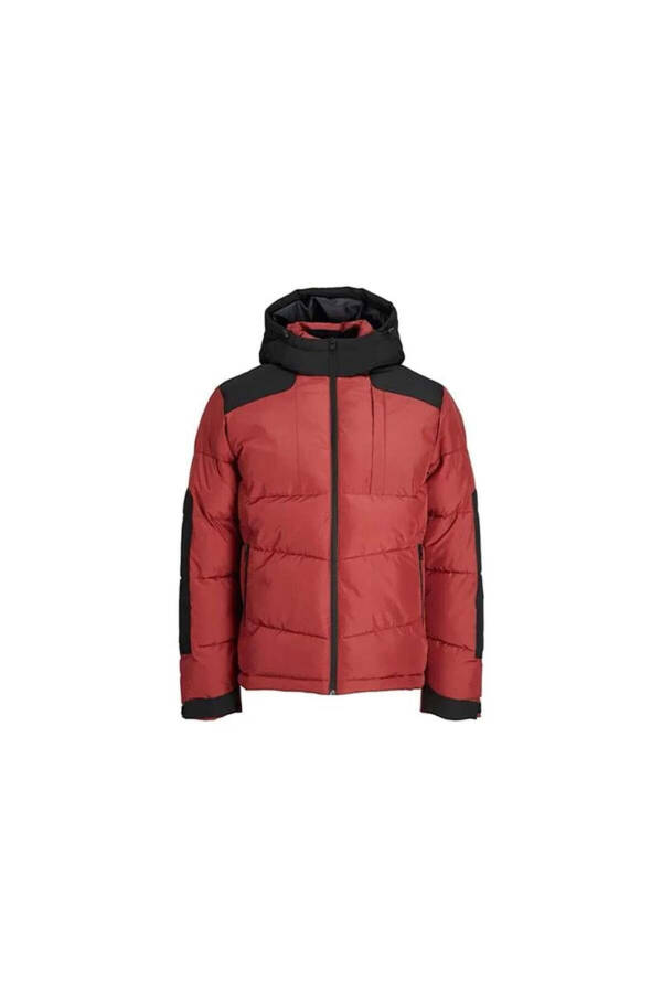 Jcootis Puffer Sn Erkek Ceket 12239001 Kahverengi - Kahverengi - 1