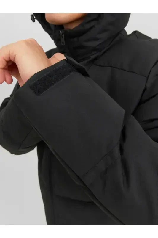 Jcootis Puffer Sn Erkak Mont-qora - 5