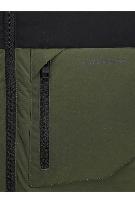 Jcootto Puffer Erkek Mont - 12214648 - Siyah - 2