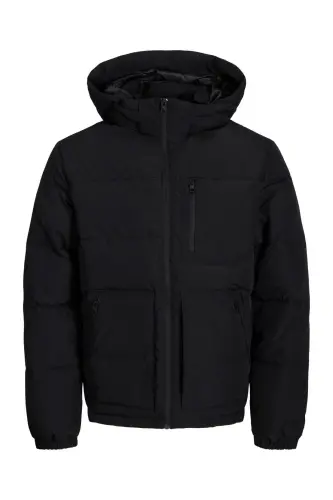 Jcootto Puffer Men's Jacket Black - 1
