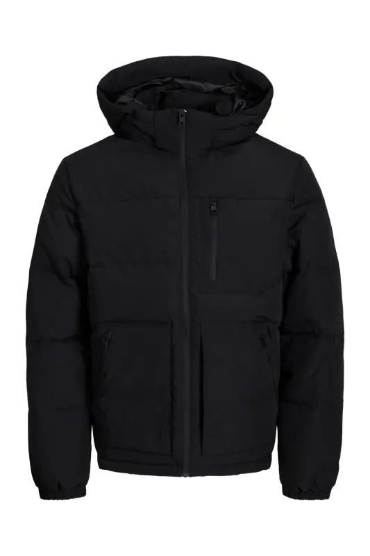 Jcootto Puffer Men's Jacket Black - 1