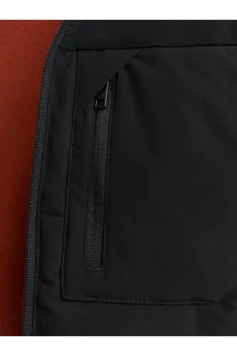 Jcootto Puffer Men's Jacket Black - 5