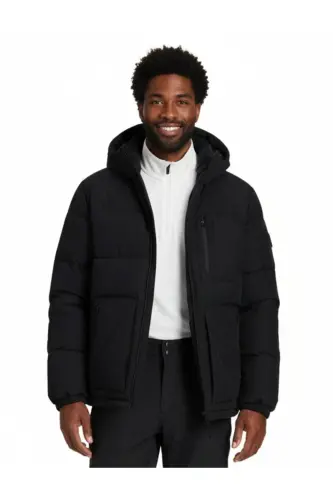 Jcootto Puffer Men's Jacket Black - 6