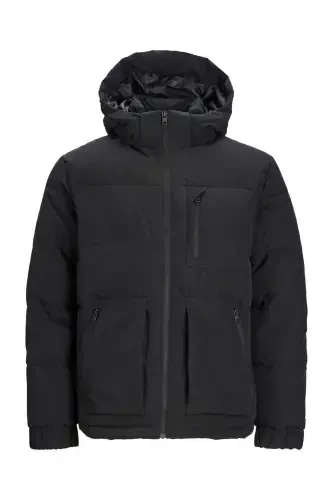 JCOOTTO PUFFER SN Black-SİYAH - 7