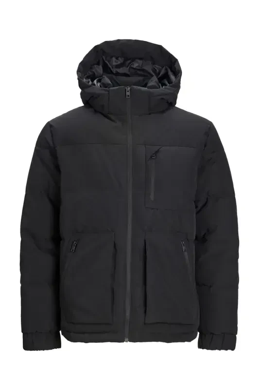 JCOOTTO PUFFER SN Black-SİYAH - 7