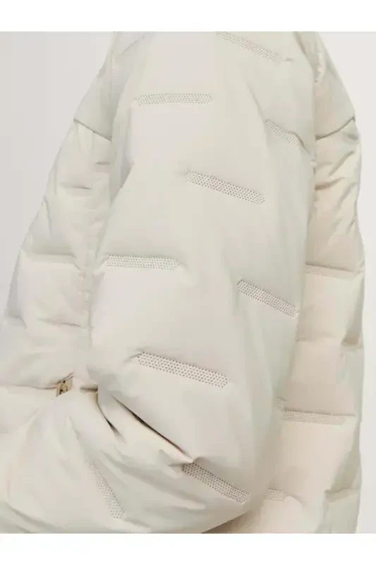 Jcosonic Stand Collar Jacket Мужская куртка-MOONBEAM - 4