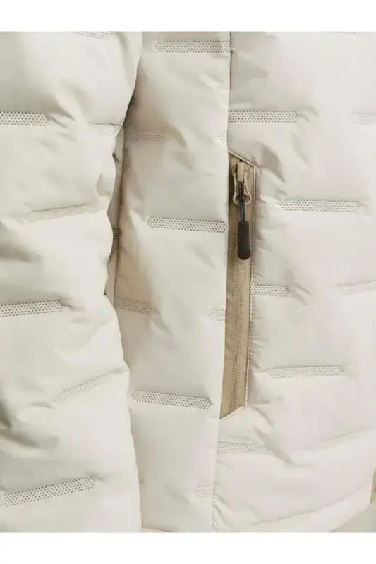 Jcosonic Stand Collar Jacket Мужская куртка-MOONBEAM - 7