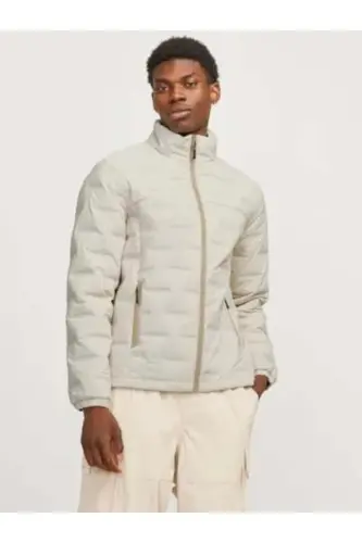 Jcosonic Stand Collar Jacket Мужская куртка-MOONBEAM - 1
