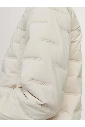 JCOSONIC STAND COLLAR JACKET Moonbeam-MOONBEAM - 4