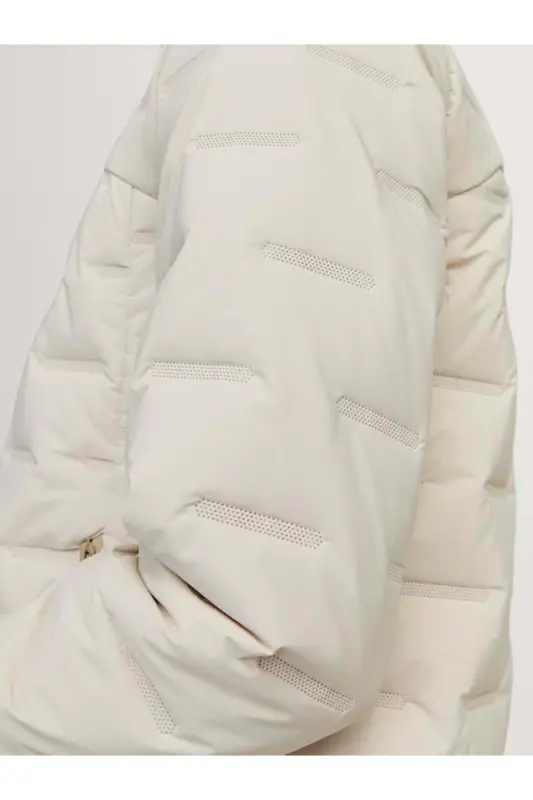 JCOSONIC STAND COLLAR JACKET Moonbeam-MOONBEAM - 4