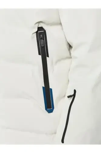 Jcotarwın Erkek Mont 12225287-BEYAZ - 3