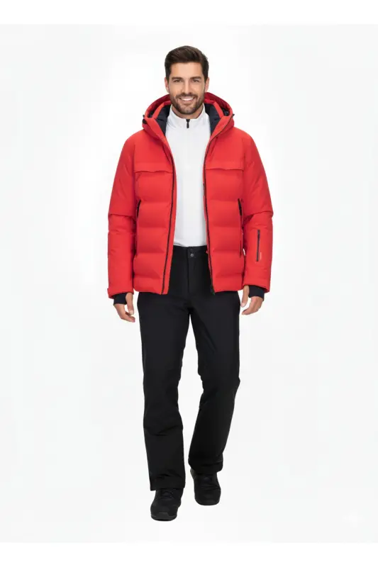 JCOTARWIN PUFFER 12225287 KIRMIZI-Kırmızı - 3