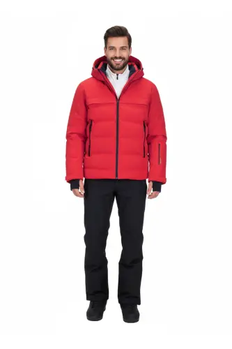 JCOTARWIN PUFFER 12225287 KIRMIZI-Kırmızı - 4