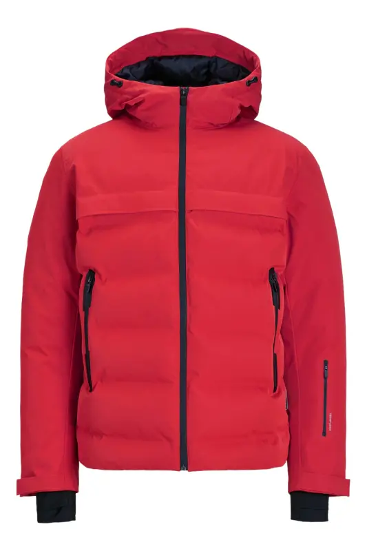 JCOTARWIN PUFFER 12225287 QIZIL-Qizil - 2