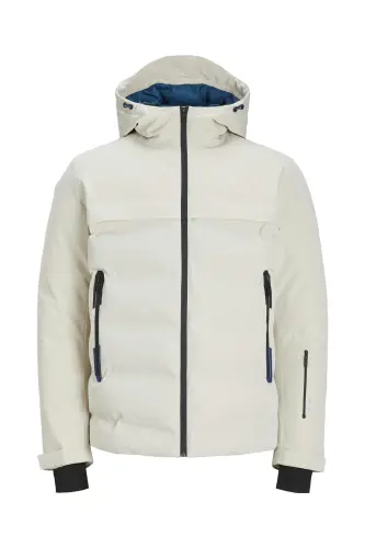 Erkek Şişme Mont - Tarwin Puffer-Krem - 1