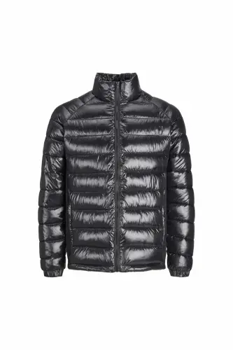 JCOTRACE LIGHT JACKET STAND COLLAR-Siyah 