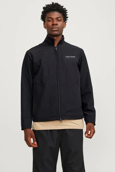 JACK&JONES JCOTRACK SHACKET 12252916 SİYAH - 2