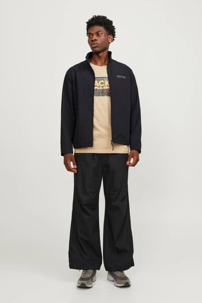 JACK&JONES JCOTRACK SHACKET 12252916 SİYAH - 3