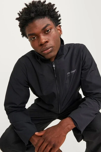 Jcotrack Shacket Black (12252916) - 4