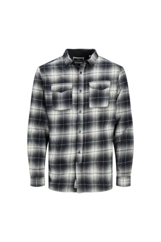 Jcovega Shirt Ls Worker - WHİTE 