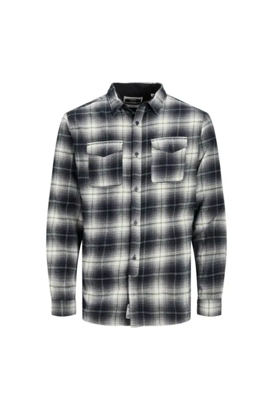 Jcovega Shirt Ls Worker - WHİTE - 1