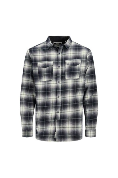 Jcovega Long Sleeve Worker Shirt - JACK & JONES
