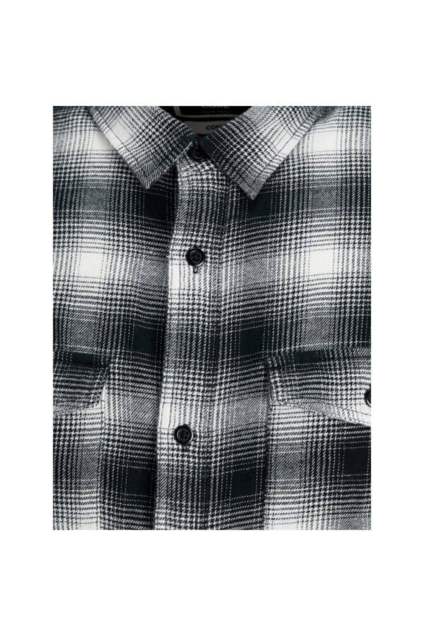 Jcovega Shirt Ls Worker - NAVY BLAZER - 2